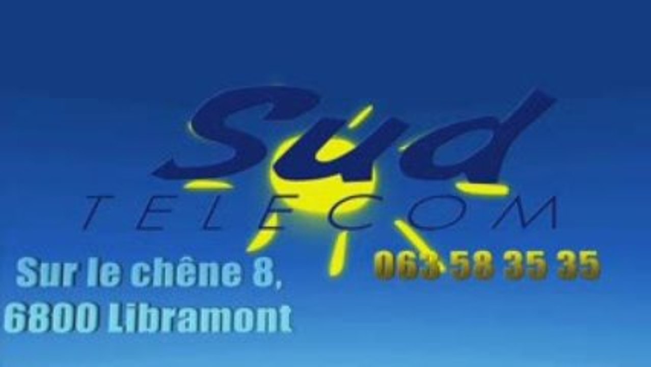Sud Telecom : Communiquer tous ensemble.