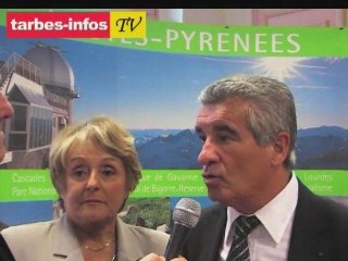 TDF 2009 : Etroit partenariat entre Tarbes et le Conseil gén