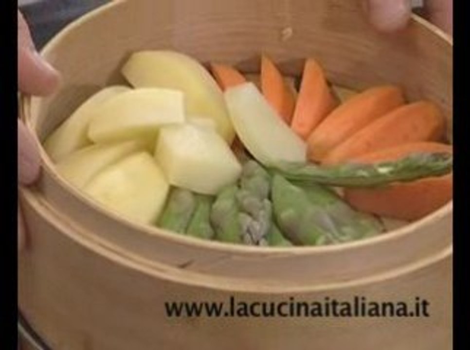 Cuocere a vapore
