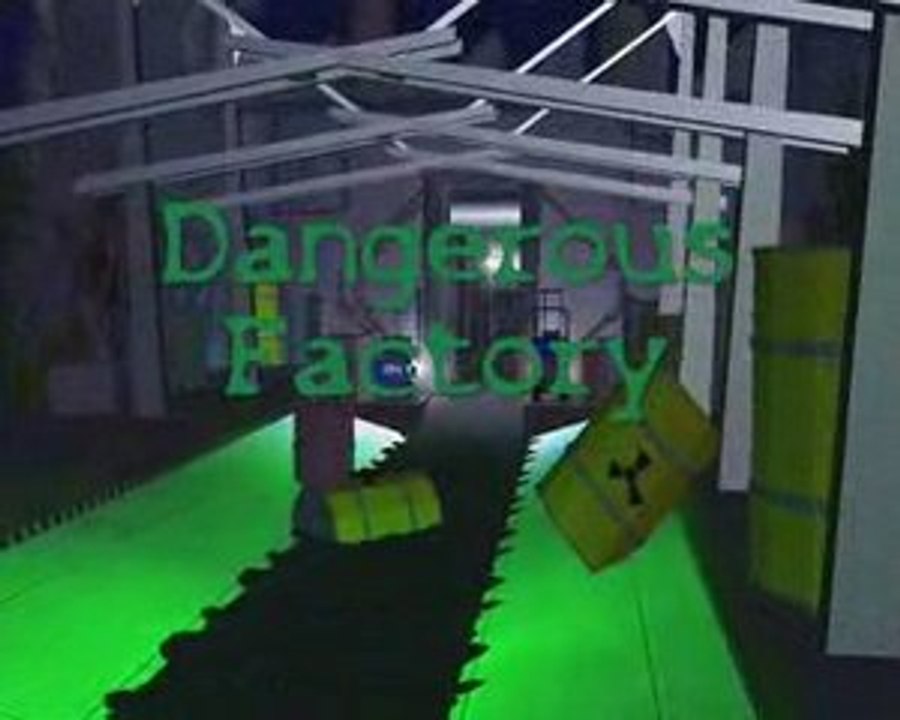 RCT3//Dangerous factory