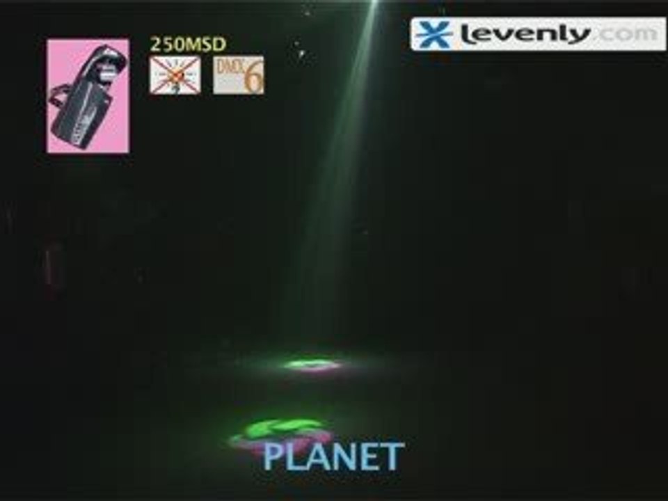 Jeu de lumière scanner Planet PEARL RIVER by Levenly.com