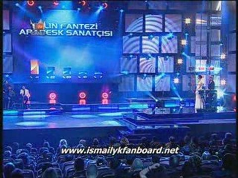 İsmail-YK 2009 Kral Tv Video Müzik Ödülleri Yılın Arabesk-Fa