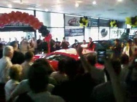 Official 2010 Camaro Reveal - City Chevrolet - Fox Charlo...