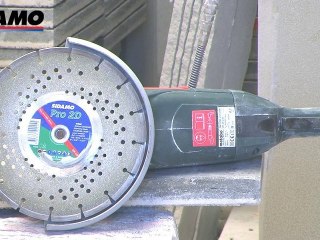 Disque Diamant PRO 2D [surfacage béton]