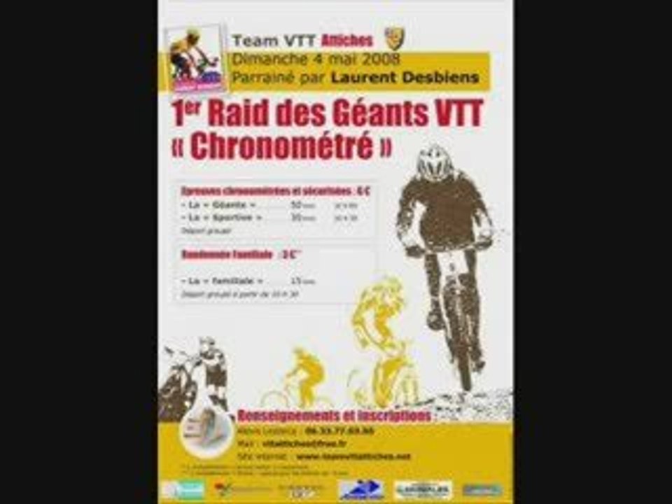 2e RAID des Géants Attiches 2009 !! (2)