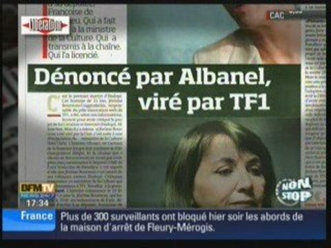 Hadopi : TF1 vire un cadre pour un mail anti hadopi