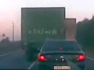 Comment doubler un camion en Russie