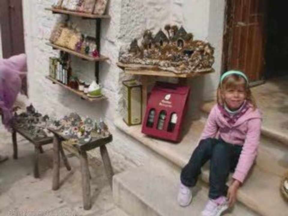 VACANCE DE PAQUE DE LOLA 2009 EN ITALIE