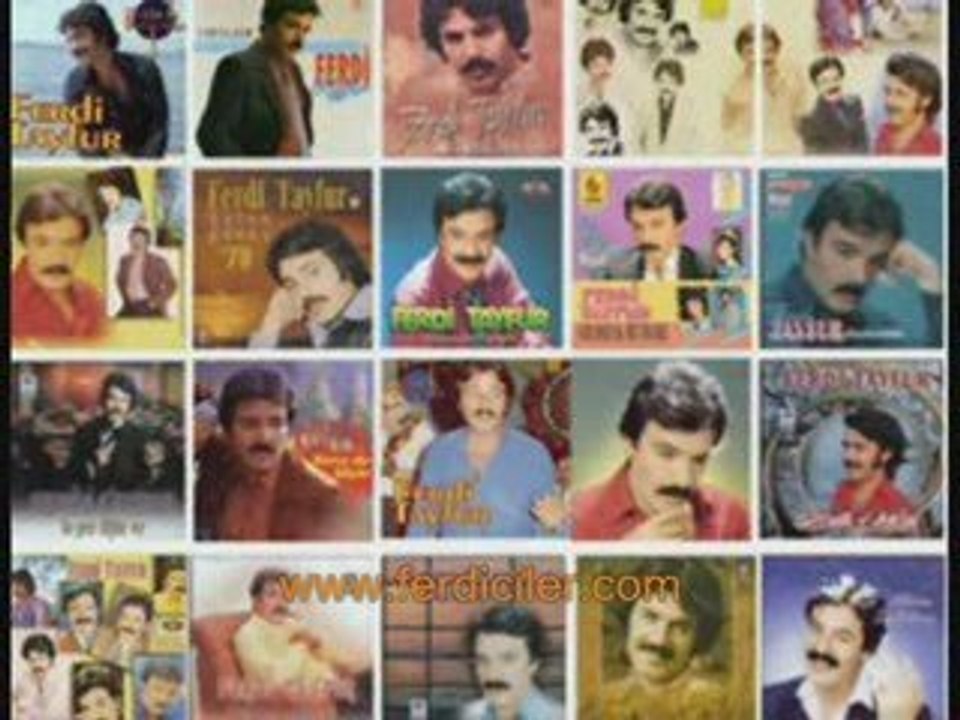Ferdi Tayfur - Sanmaki Yaşıyorum wwwferdicilercom