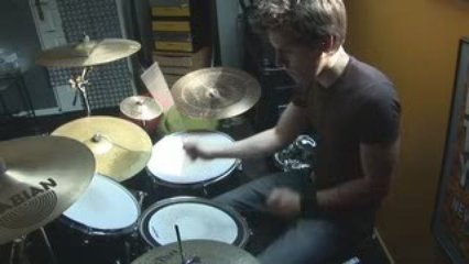 Drum cover Waking the Demon