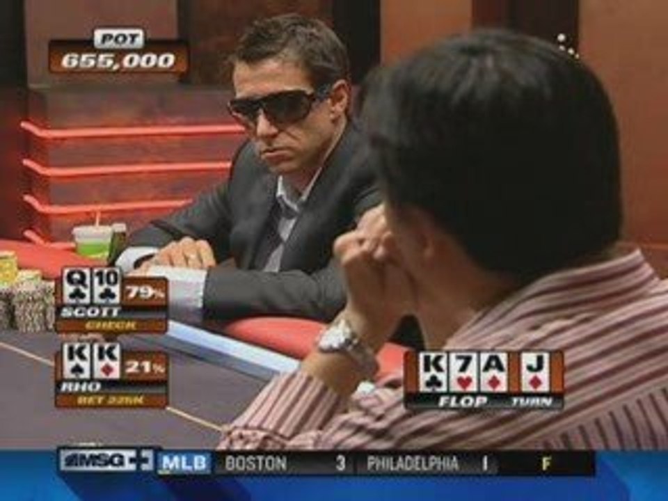 Aussie Millions 2009 Final Table 8/10 - cardplayertube.com