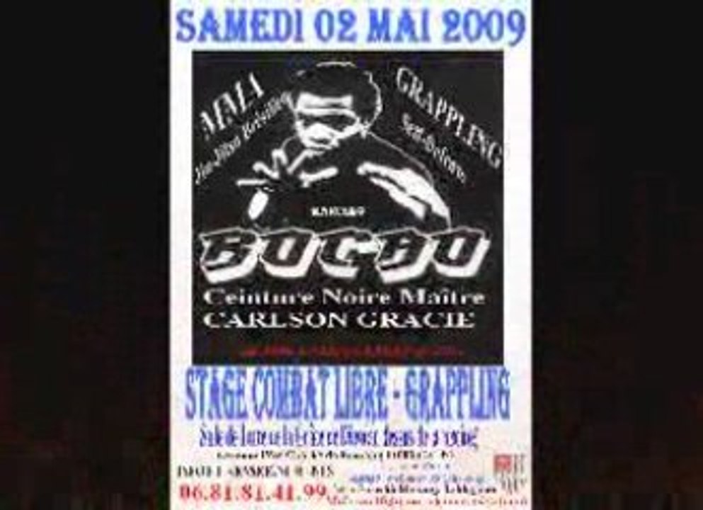 Combat libre grappling Bocao blog