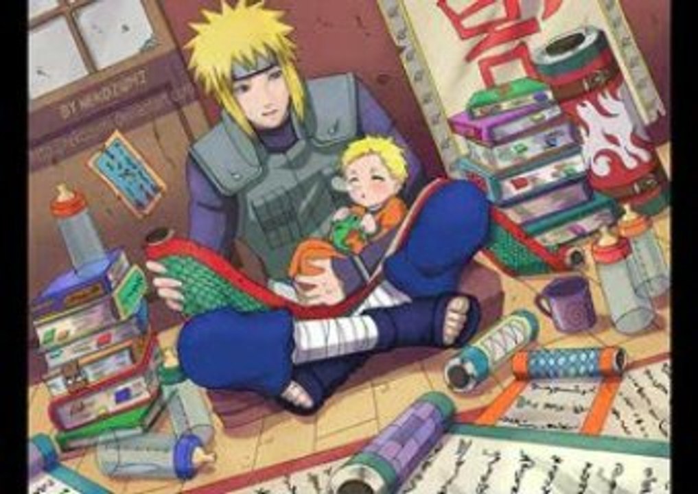 Minato Kushina Naruto Sakura