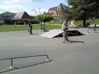 Ride en vtt