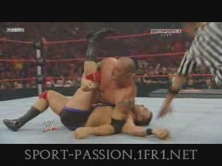 Batista vs Santino marella (Jbl)