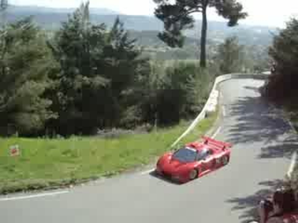 course de cote bouc bel air 2009