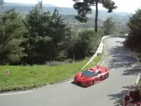 course de cote bouc bel air 2009