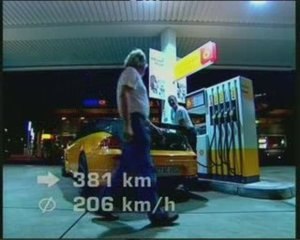 Bmw m6 traverser alld a 330k/h