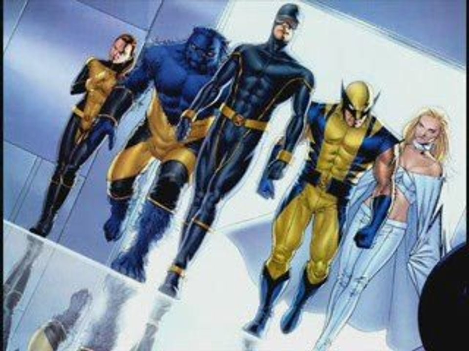 Marvel heroes
