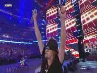 Kid Rock live at WrestleMania 25 pt.2