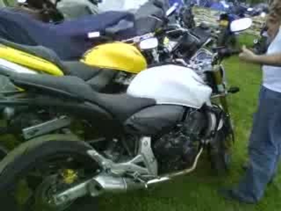 Petit essai du nouveau hornet.