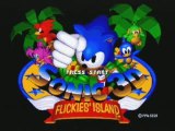 Sonic 3D Flickies' Island     (MD)