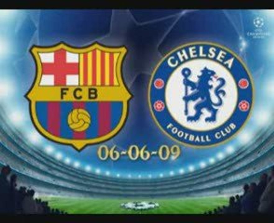 Chelsea vs Barcelona 1-1 Champions League 6th May 2009