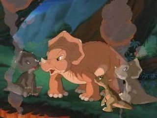 Le petit dinosaure - film 6 - partie 1