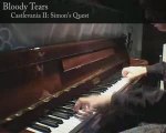 Bloody Tears - Castlevania II : Simon's Quest - piano