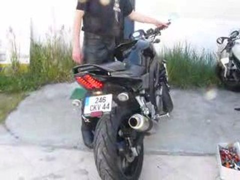 Déchicanage de pot mivv SV