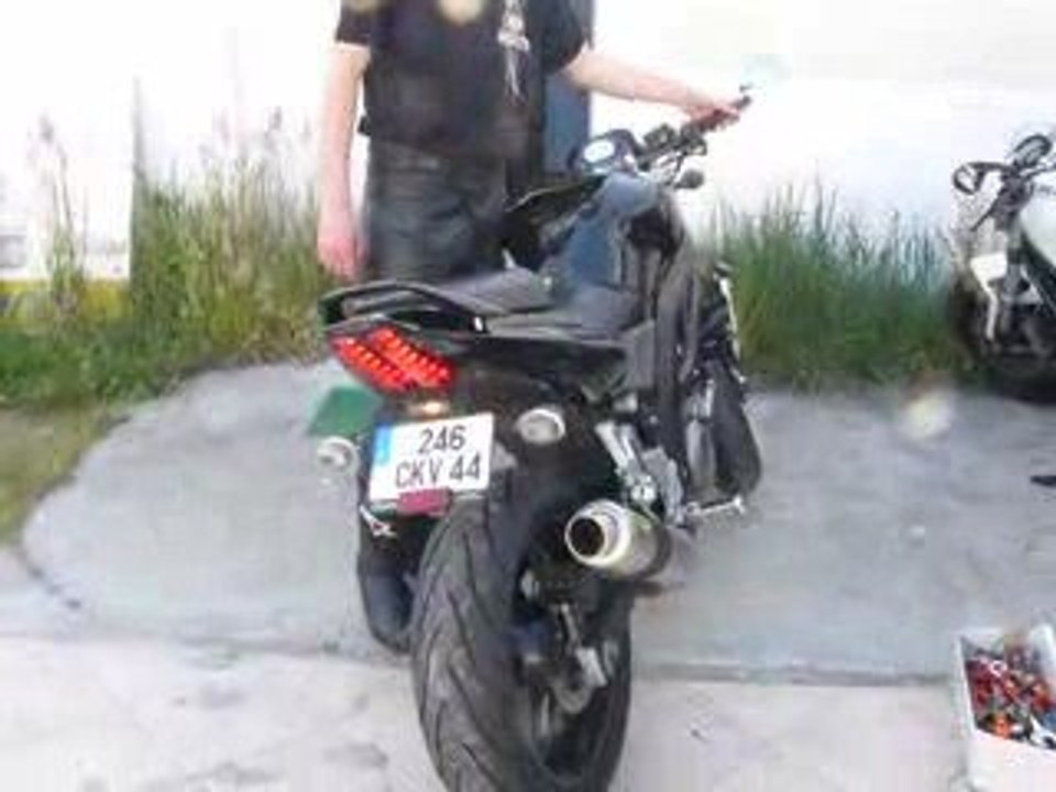 Déchicanage de pot mivv SV