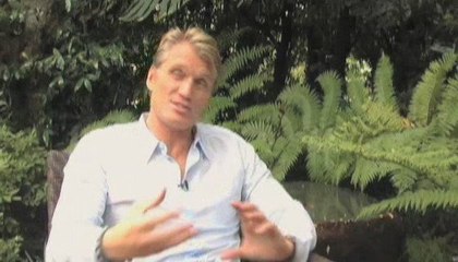 Dolph Lundgren talks about his role in 'The Expendables'