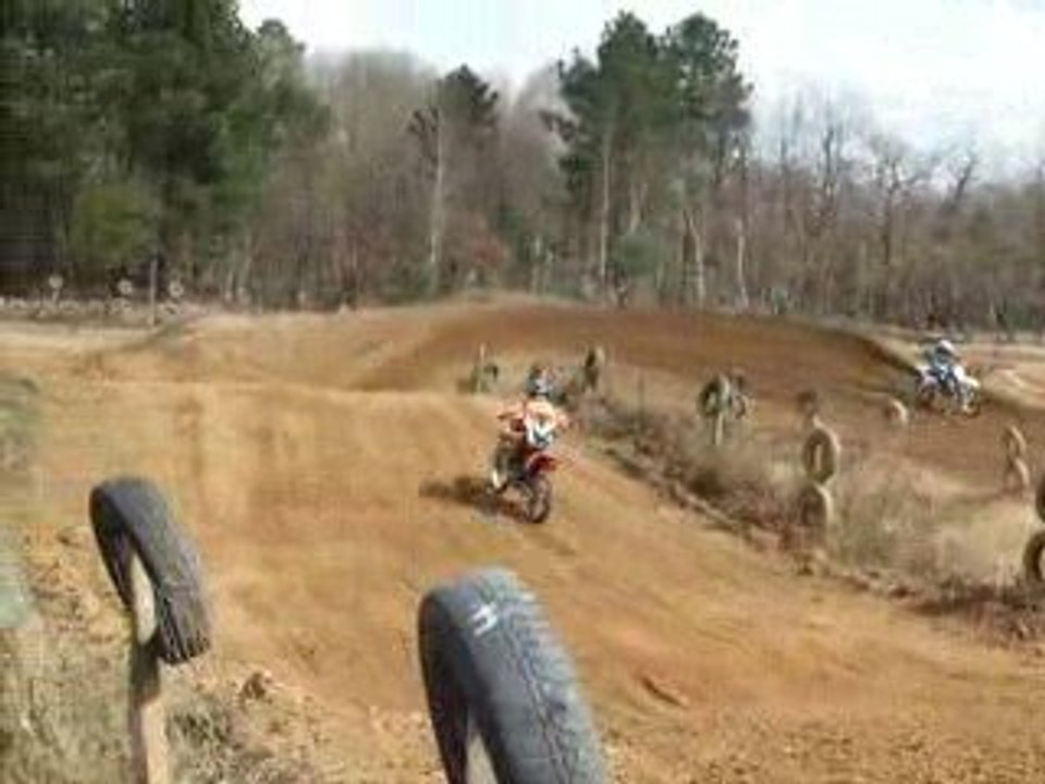 antoine 85 ktm la flèche