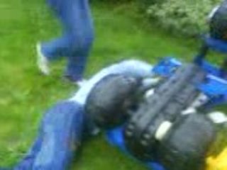 La course mario kart