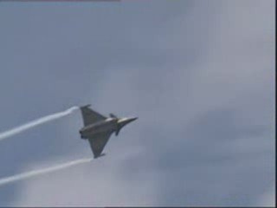 Demonstration Rafale