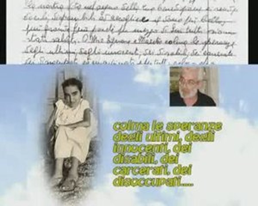MI AMI TU? MESSAGGIO DI NUCCIA TOLOMEO
