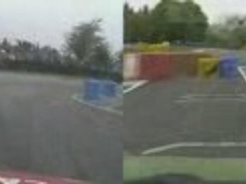 Slalom du Roannais - Jeff VS Milou