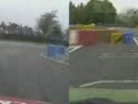 Slalom du Roannais - Jeff VS Milou