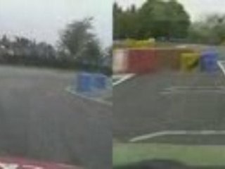 Slalom du Roannais - Jeff VS Milou