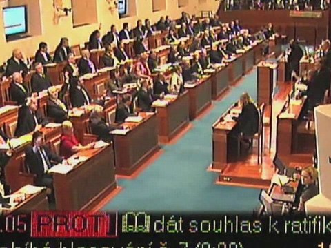 Czech Senate approves Lisbon Treaty