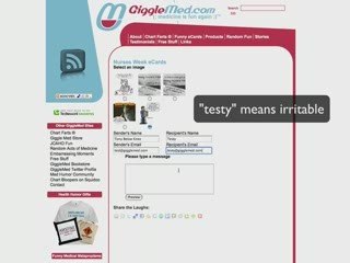 Funny Medical Humor eCards Tutorial