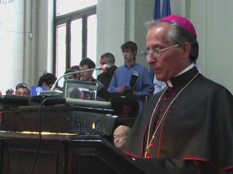 Mesajul Sanctităţii Sale Papa Benedict al XVI-lea