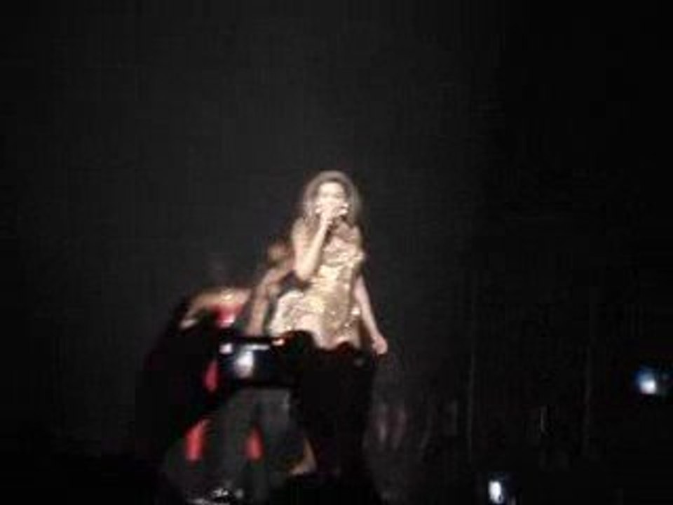 Beyoncé au Zenith de Strasbouurg