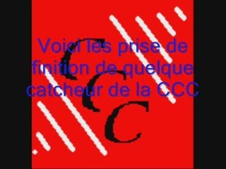 Prise de finition