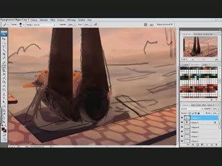 Aberon Speed paint test