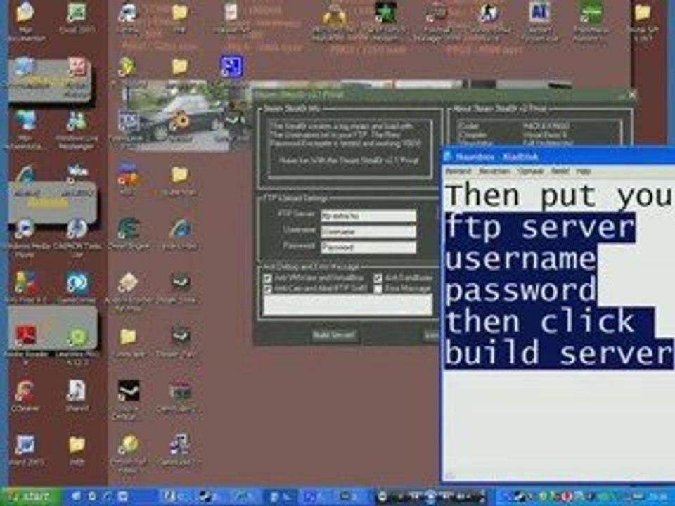 Steam account stealer real working