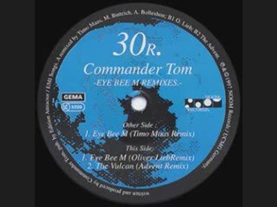 Commander   Tom