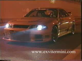 Cars - Nissan Skyline 900hp kör 315kmh