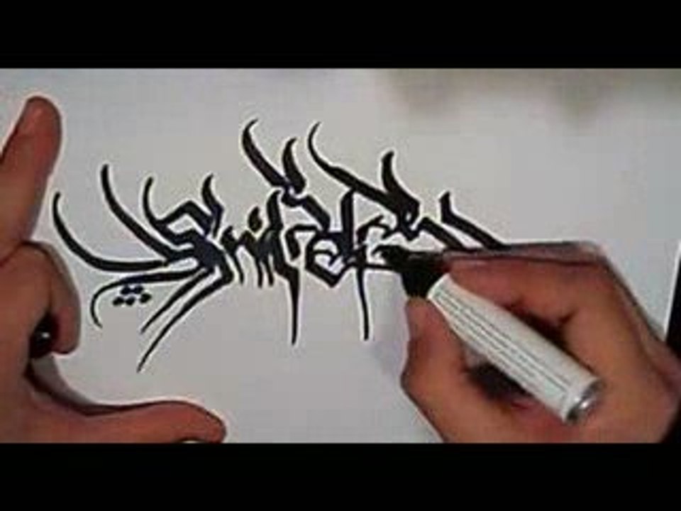 Sniper One Handstyle 2009