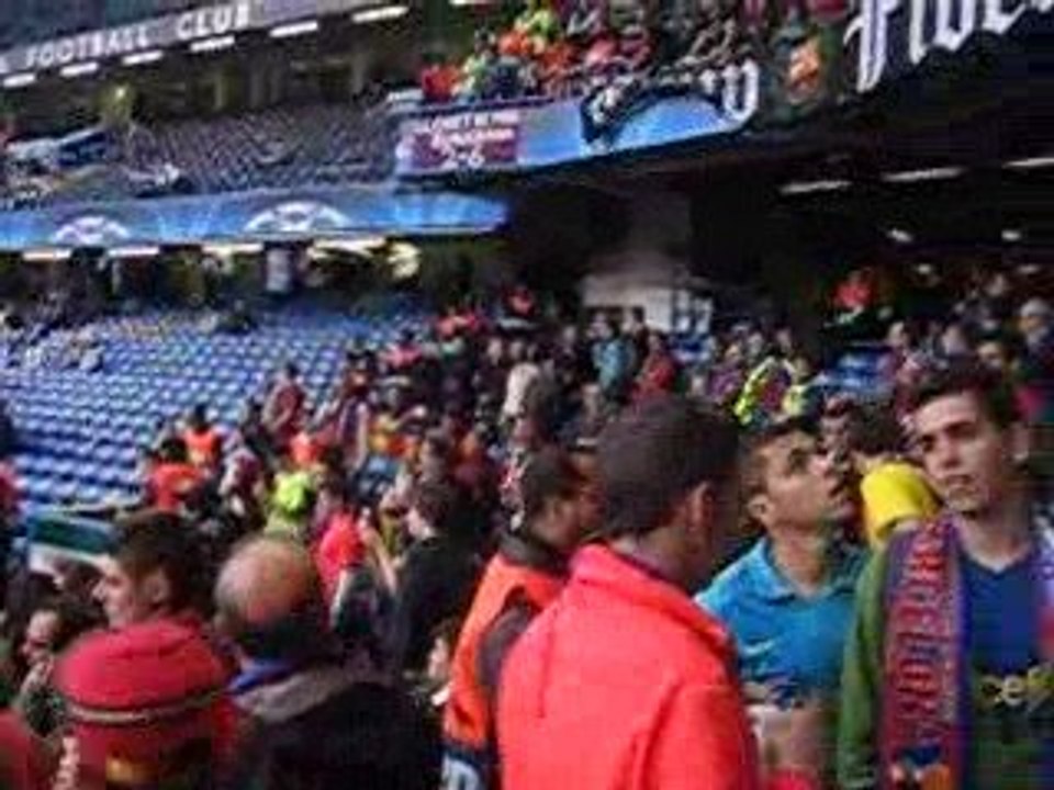 Chelsea Barcelone  06.05.2009